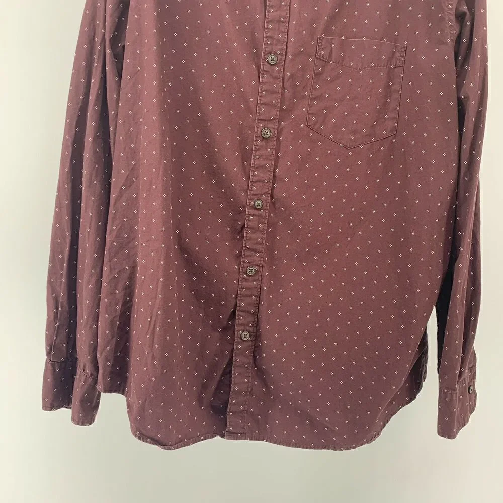 American Eagle Seriously Soft Button Up XL